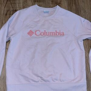 Columbia Pink Logo Sweatshirt